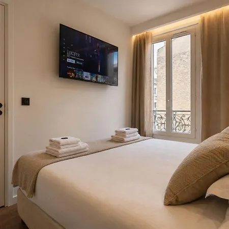 Palette Tour Eiffel باريس
